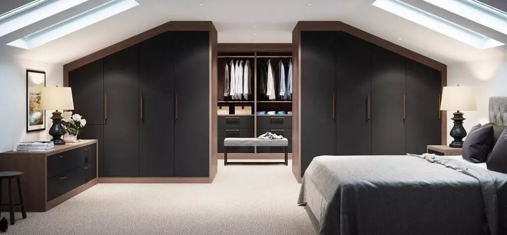 daval fitted wardrobes
