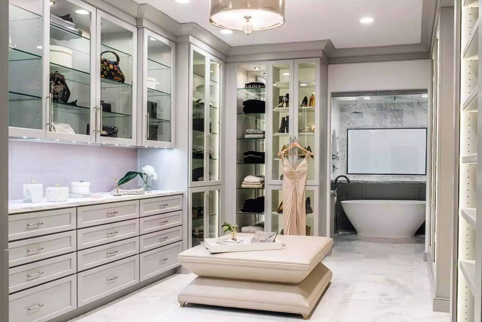 luxury dressing rooms
