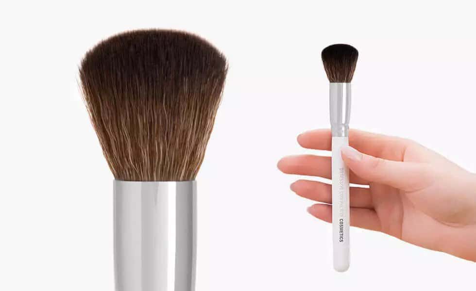 vegan makeup brush