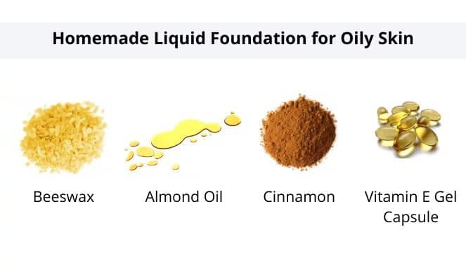 homemade liquid foundation for oily skin