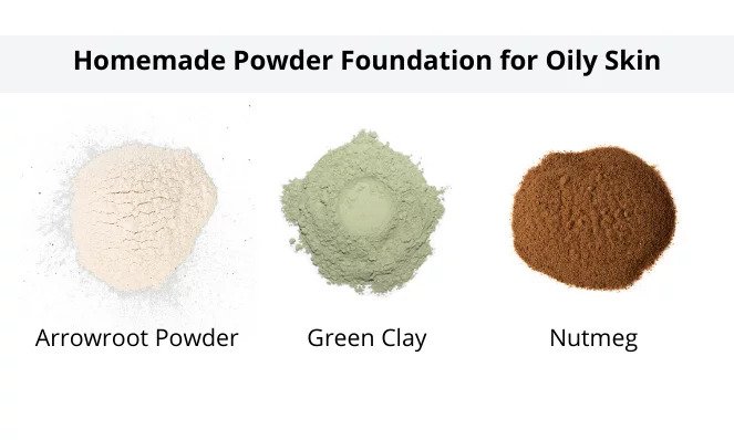Homemade Powder Foundation for Oily Skin