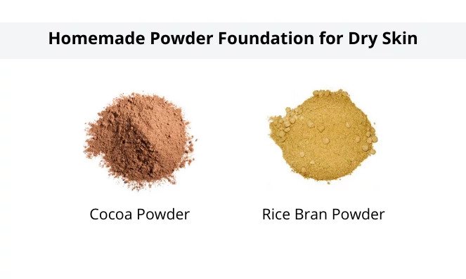 homemade powder foundation for dry skin